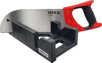 Yato skrzynka uciosowa plastikowa z piłą 350mm YT-3150