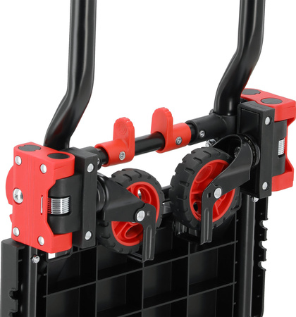 Yato składany wózek transportowy 2w1 137kg YT-37412