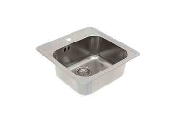 Alveus zlewozmywak stalowy More 20 1151258