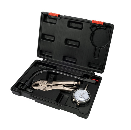 Yato zestaw do pomiaru bicia tarcz hamulcowych YT-72970