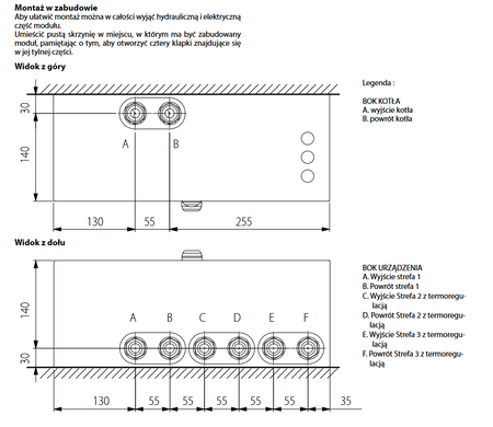 Ariston moduł strefowy MGM II EVO 3318624