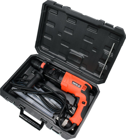Yato młotowiertarka 850W z wymienną głowicą YT-82122