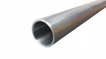 Rura okrągła stalowa 51x38,4x6,3mm bezszwowa S235 1mb