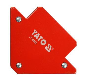 Yato spawalniczy kątownik magnetyczny 80x120x13mm YT-0863