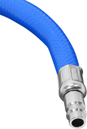 Yato wąż pneumatyczny PVC 8mm 10m z szybkozłączką YT-24220