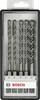 BOSCH 5-częściowy zestaw wierteł udarowych SDS plus-5 6-10mm 2607019928