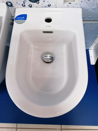 Cersanit bidet zawieszany owalny K114-009