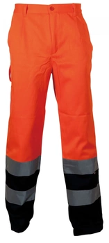 Beta spodnie robocze Vizwell ostrzegawcze pomarańczowo-granatowe rozmiar XXL VWTC07-2BON
