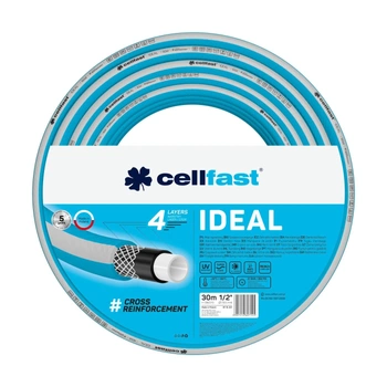 Cellfast wąż ogrodowy Ideal 1/2" 30m 10-241