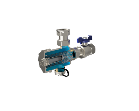 Diamond filtr magnetyczny 3/4" separator zanieczyszczeń ART.16-20
