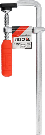 Yato ścisk stolarski kuty 300x80mm YT-6404
