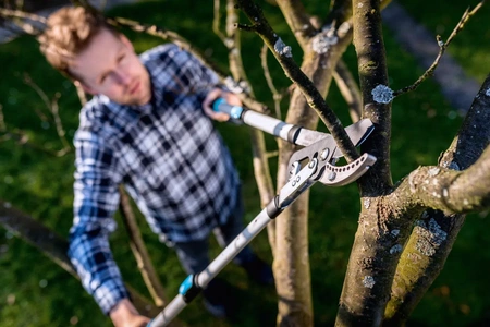 Cellfast sekator kowadełkowy teleskopowy Ideal 40-412