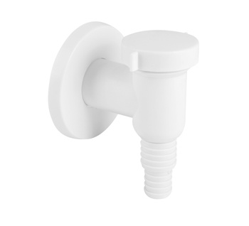 Diamond syfon do pralki natynkowy biały PR.1354.NTB