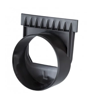 Aquer zaślepka z króćcem lewa 110mm