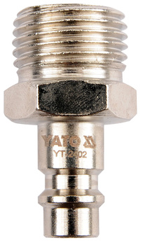 Yato złącze gniazdo D z gwintem zewnętrznym 1/2" YT-2402