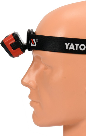 Yato latarka czołowa 500lm akumulatorowa z czujnikiem ruchu YT-08593