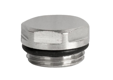 Diamond korek do grzejnika stalowego DN15 chrom ART.556-15.CH