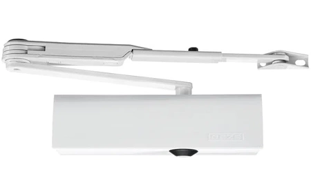 Geze samozamykacz drzwi biały TS 2000 V
