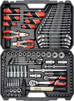 Yato zestaw narzędzi XXL 109-elementowy YT-38891