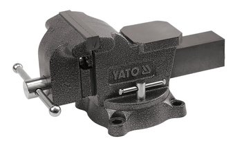 Yato imadło ślusarskie obrotowe 150mm 19kg YT-65048