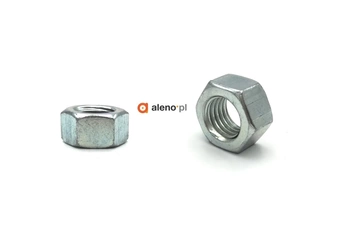 Nakrętka sześciokątna ocynk klasa 10 M08