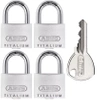 Abus kłódka Titalium 727TI/40 40mm 4 sztuki KD-AB-024