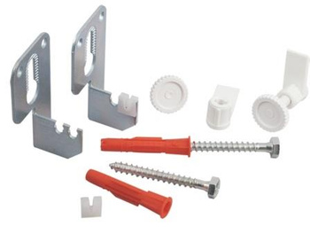 Gorgiel zestaw montażowy do grzejników stalowych bez korka i odpowietrznika 1021120205