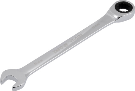 Yato klucze płasko-oczkowe z grzechotką 11mm YT-0192