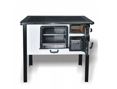 Hydro-Vacuum kuchnia węglowa Eco design TK2 6,5kW wersja prawa 1902003303010000