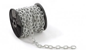 Łańcuch studzienny 6mm ocynkowany krótko-ogniwowy D1