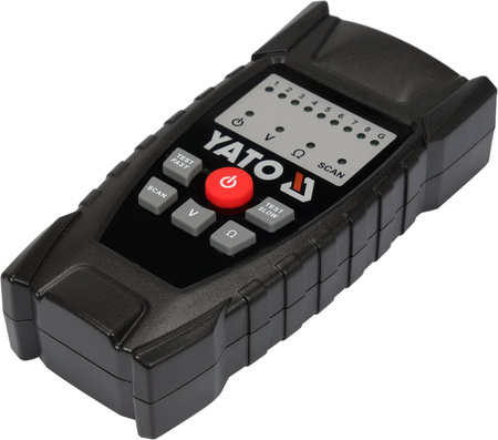 Yato lokalizator kabli tester YT-73137