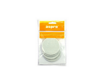 Aspro podkładki filcowe białe 70mm 4sztuki A-40001-09-XXX