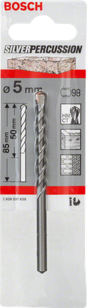 BOSCH wiertło do betonu SILVE CYL-3 5x85mm 2608597658