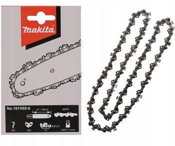 Makita łańcuch tnący 35 cm 3/8" 1,1 mm  191H02-6