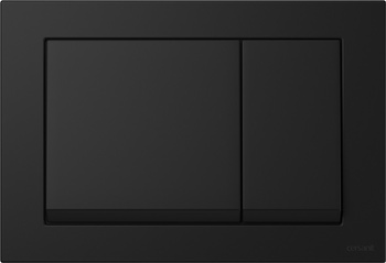 Cersanit przycisk spłukujący czarny mat K97-0574