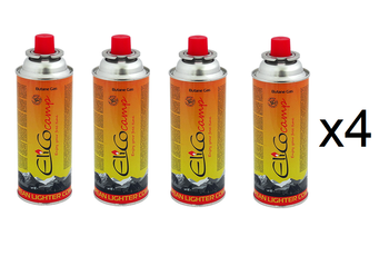 Gaz kuchenkowy ElicoCamp 220g 4 sztuki 60220