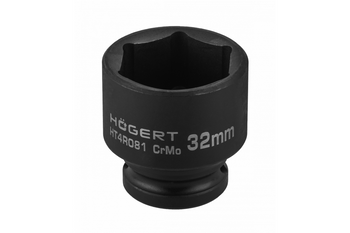 Hogert nasadka udarowa 1/2" 32mm krótka HT4R081