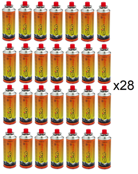 Gaz kuchenkowy ElicoCamp 220g 28 sztuk 60220