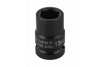 Hogert nasadka udarowa 1/2" 15mm krótka HT4R065