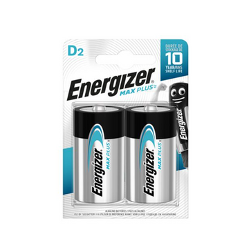 Energizer bateria alkaliczna Max Plus LR20 2 sztuki