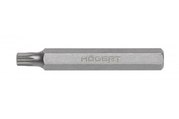 Hogert końcówka wkrętakowa M10x75mm stal S2 HT1S890