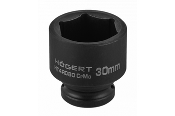 Hogert nasadka udarowa 1/2" 30mm krótka HT4R080