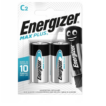 Energizer bateria alkaliczna Max Plus LR14 2 sztuki