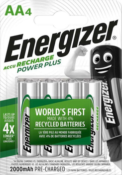 Energizer akumulatorki R06 AA 2000mAh 4 sztuki