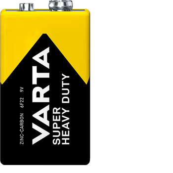 Varta bateria superlife  6F22 9V